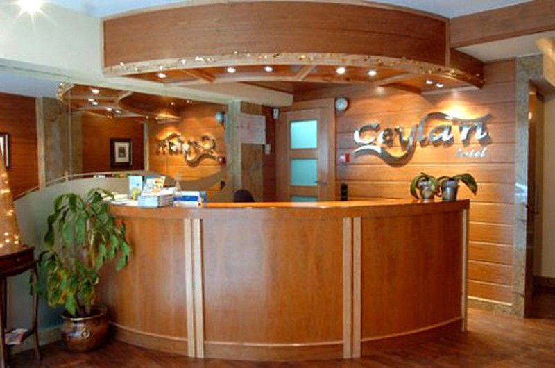 מלון סלאמנקה Ceylan מראה חיצוני תמונה